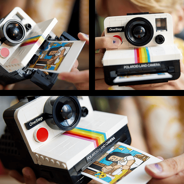Câmara Polaroid OneStep SX-70 4