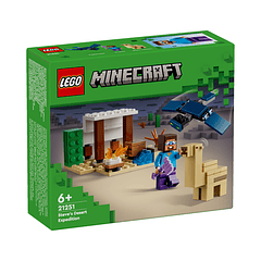 Expedição no Deserto de Steve