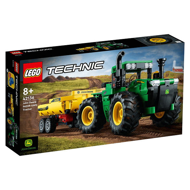 John Deere 9620R 4WD Tractor 1