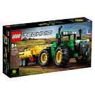 John Deere 9620R 4WD Tractor 1