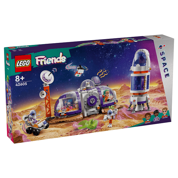 Base Espacial e Foguetão de Marte 1