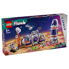 Base Espacial e Foguetão de Marte 1