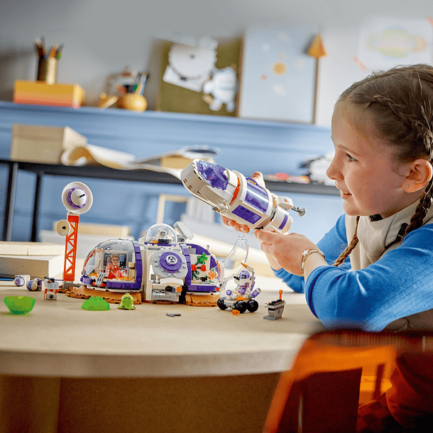 Base Espacial e Foguetão de Marte 7