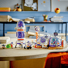 Base Espacial e Foguetão de Marte 4