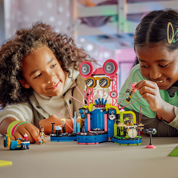 Programa de Talentos Musicais de Heartlake City 5