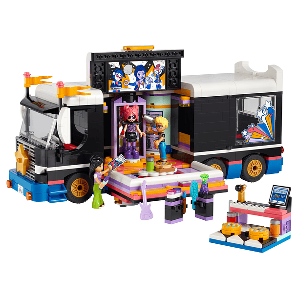 Autocarro de Tour de Estrela Pop 2