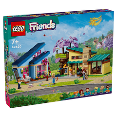 Casas de Família do Olly e da Paisley