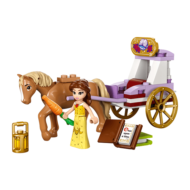 Carruagem da História da Bela 2