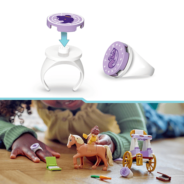 Carruagem da História da Bela 4