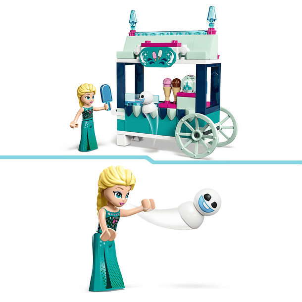 Delícias Congeladas da Elsa 3