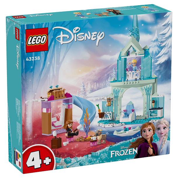 Castelo Gelado da Elsa 1