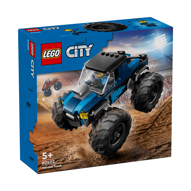 Monster Truck Azul 1