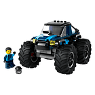 Monster Truck Azul 2