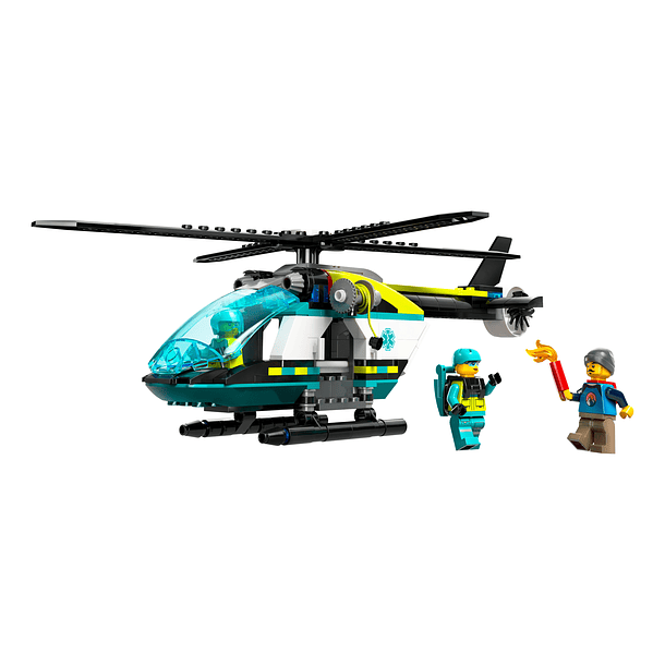 Helicóptero de Salvamento de Emergência 2