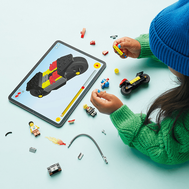 Mota de Resgate dos Bombeiros 4