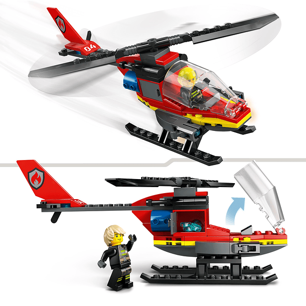 Helicóptero de Resgate dos Bombeiros 3