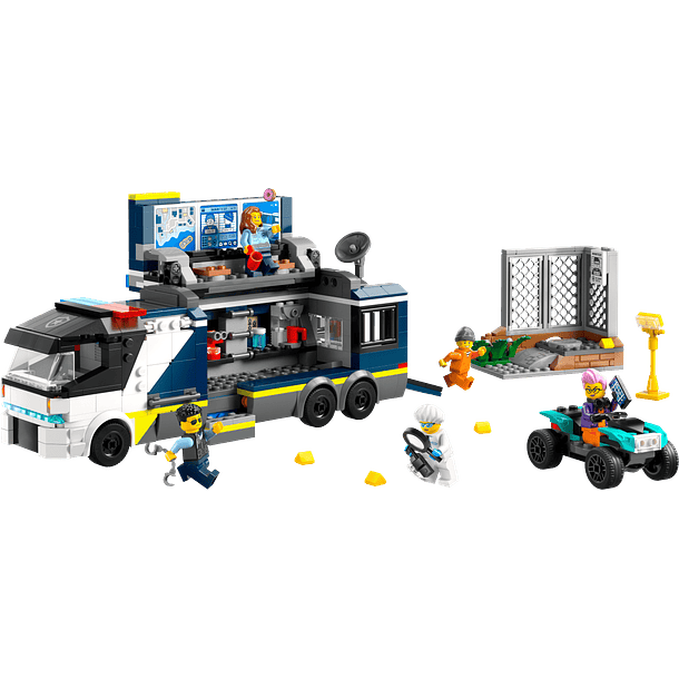 Camião de Laboratório Criminal da Polícia 3