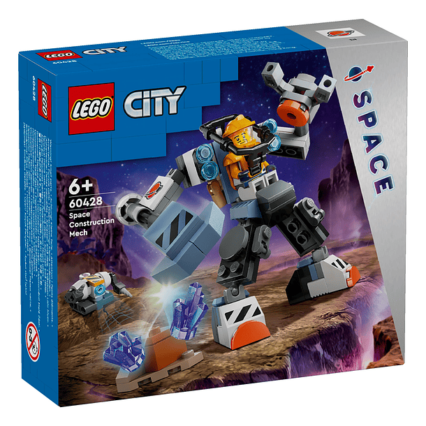 Robô de Construção Espacial 1