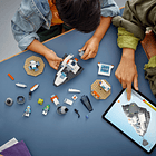 Nave Espacial e Descoberta de Asteroide 7