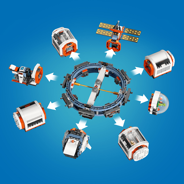 Estação Espacial Modular 9