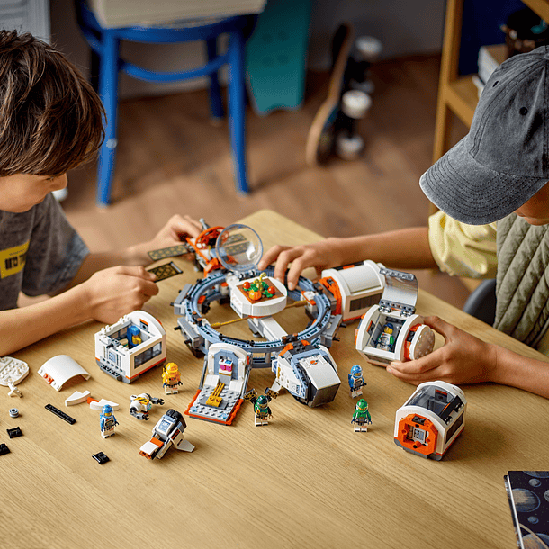 Estação Espacial Modular 6