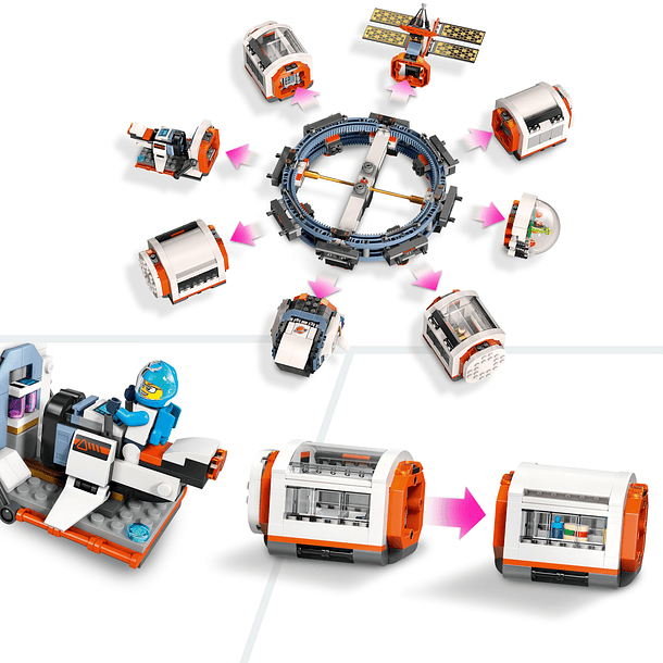 Estação Espacial Modular 3