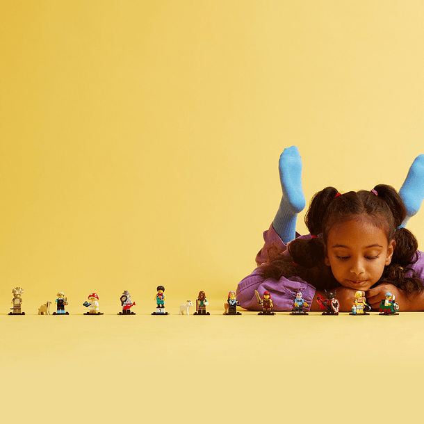 Minifiguras - Série 25 3