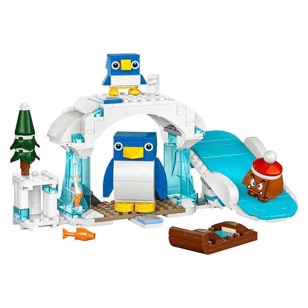 Set de Expansão - Aventura na neve da família Pinguim 2