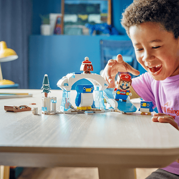 Set de Expansão - Aventura na neve da família Pinguim 4