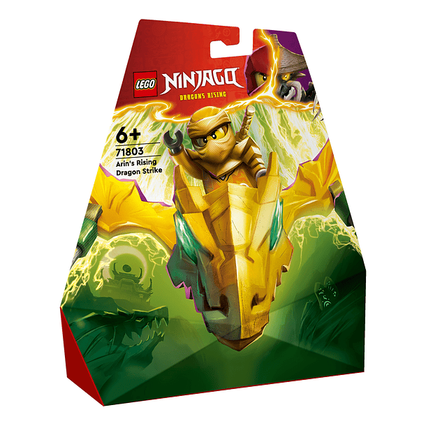 O Ataque do Dragão em Ascensão do Arin 1