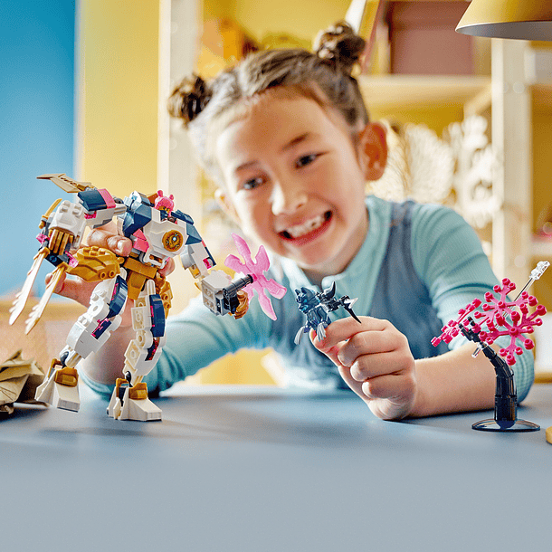 Robô Tecnológico Elemental da Sora 5