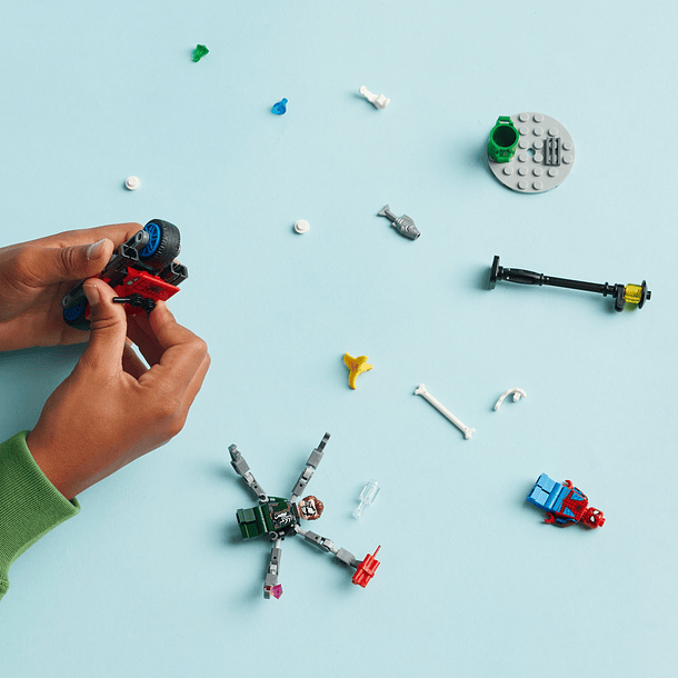 Perseguição de Mota: Spider-Man vs. Doc Ock 4