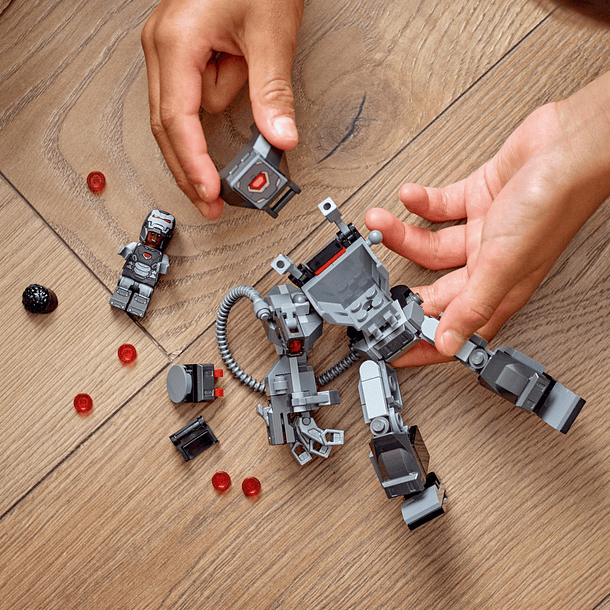 Armadura Mech de War Machine 5