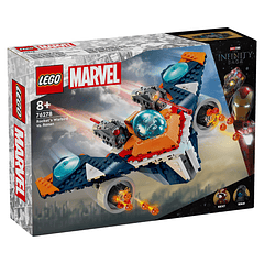 Warbird do Rocket vs. Ronan