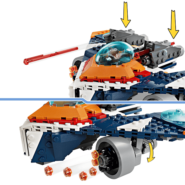 Warbird do Rocket vs. Ronan 3