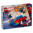 Carro de Corrida Spider-Man e Green Goblin Venom 1