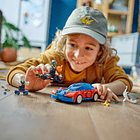 Carro de Corrida Spider-Man e Green Goblin Venom 6