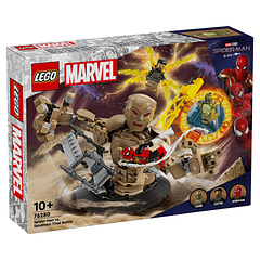 Spider-Man vs. Sandman: A Batalha Final