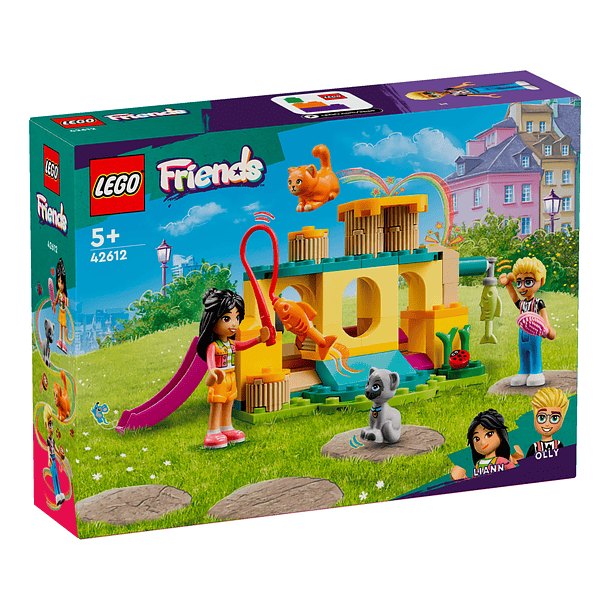 Aventura no Parque para Gatos 1