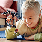 Armadura Mech Venom vs. Miles Morales 6