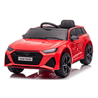 Audi RS 6 Avant Vermelho 12V 1