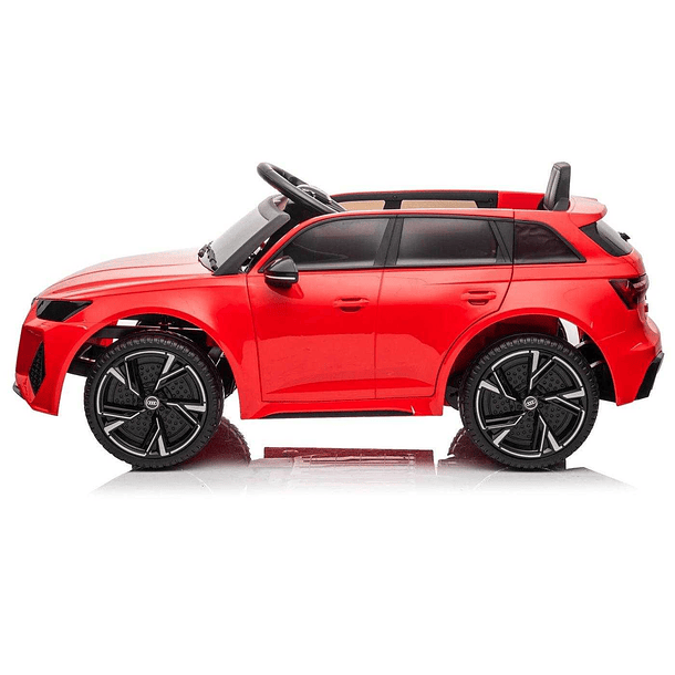 Audi RS 6 Avant Vermelho 12V 4