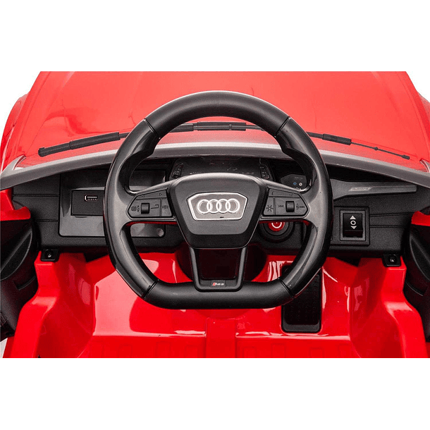 Audi RS 6 Avant Vermelho 12V 5