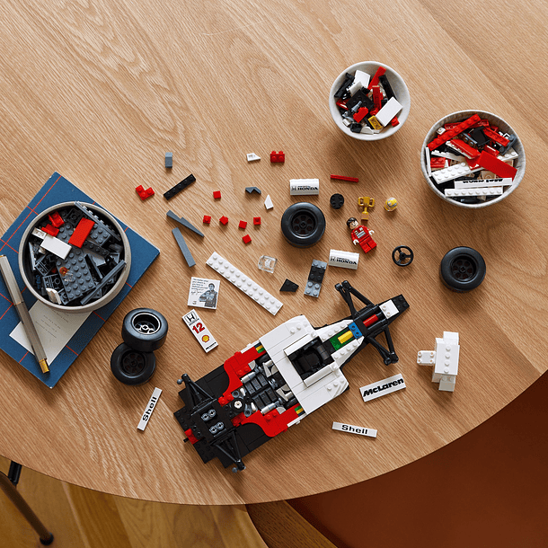 McLaren MP4/4 e Ayrton Senna 7