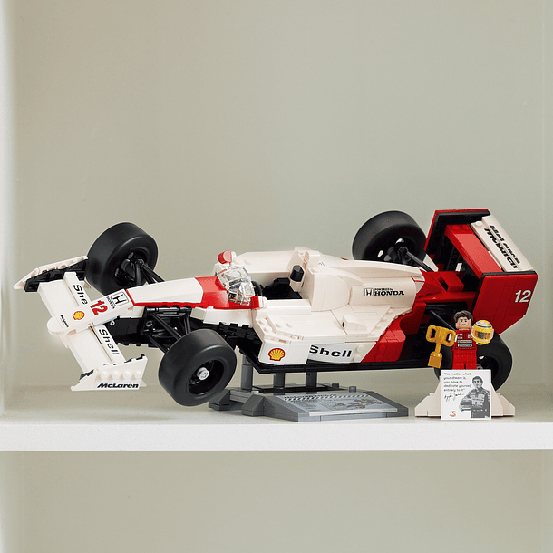 McLaren MP4/4 e Ayrton Senna 6