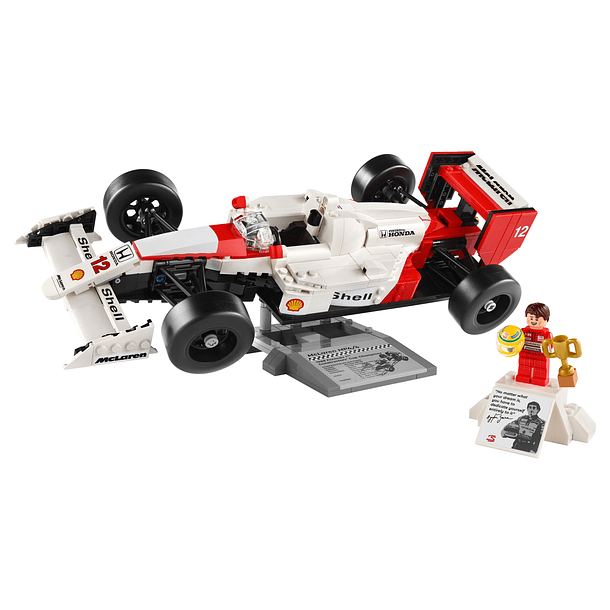 McLaren MP4/4 e Ayrton Senna 2