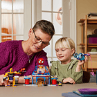  Equipa Spidey – Quartel-general da Teia Giratória 5