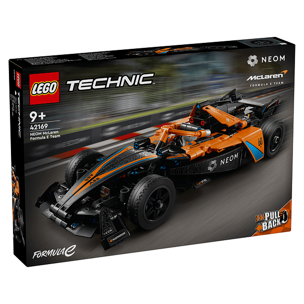 NEOM McLaren Formula E Race Car 1