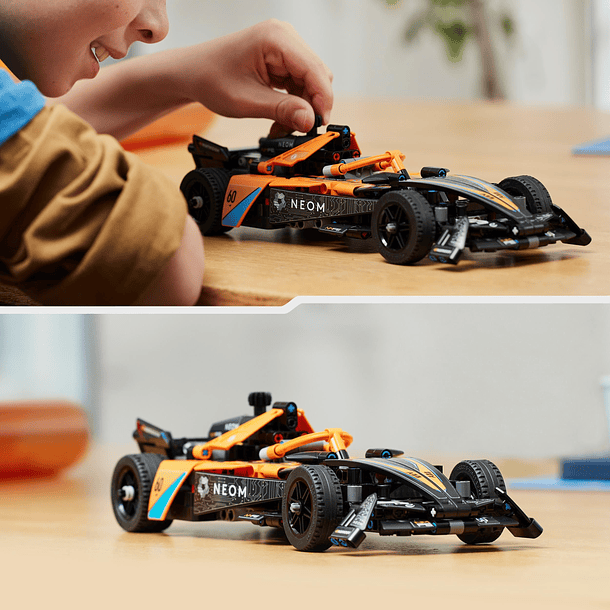 NEOM McLaren Formula E Race Car 6