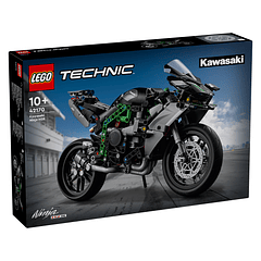 Mota Kawasaki Ninja H2R